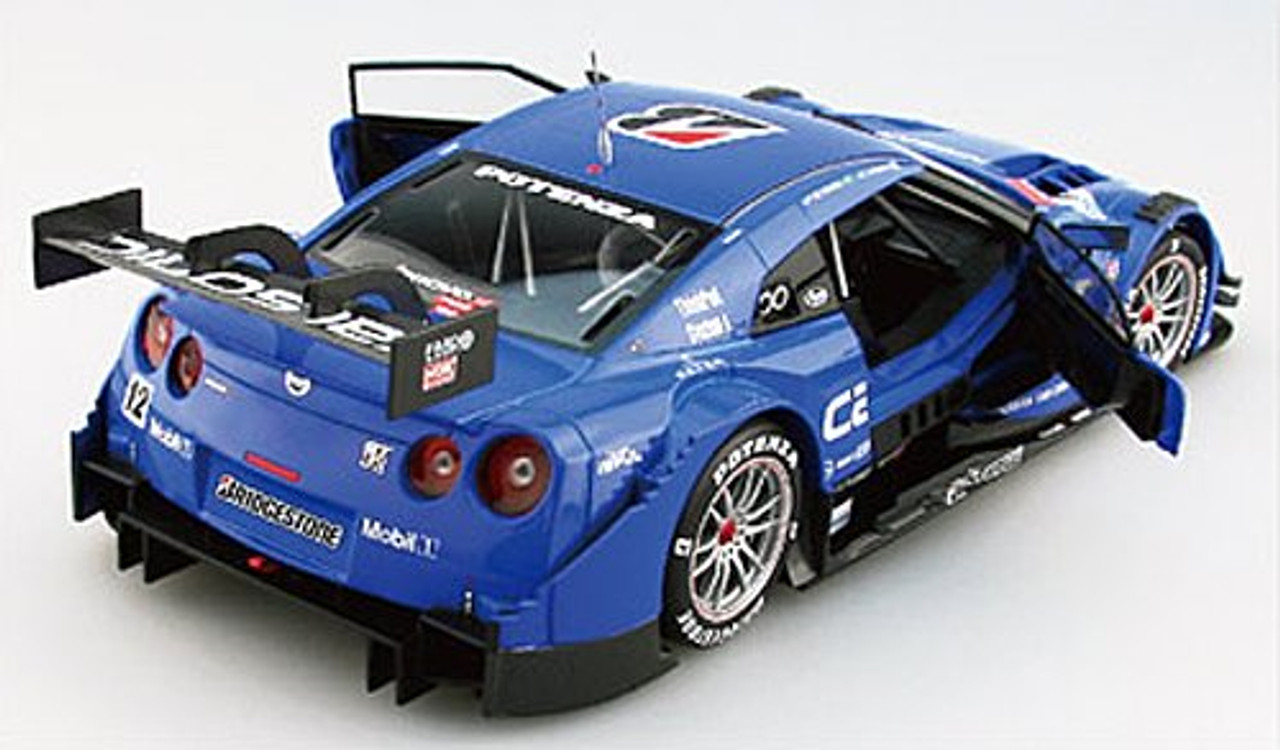 Ebbro 81023 CALSONIC IMPUL GT-R SUPER GT500 2015 Rd.1 OKAYAMA No.12 1/18  Scale