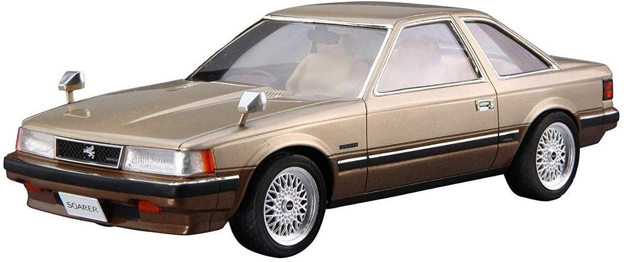 The Model Car 1/24 Toyota Soarer MZ11 2800 GT-Extra '81 Plastic Model