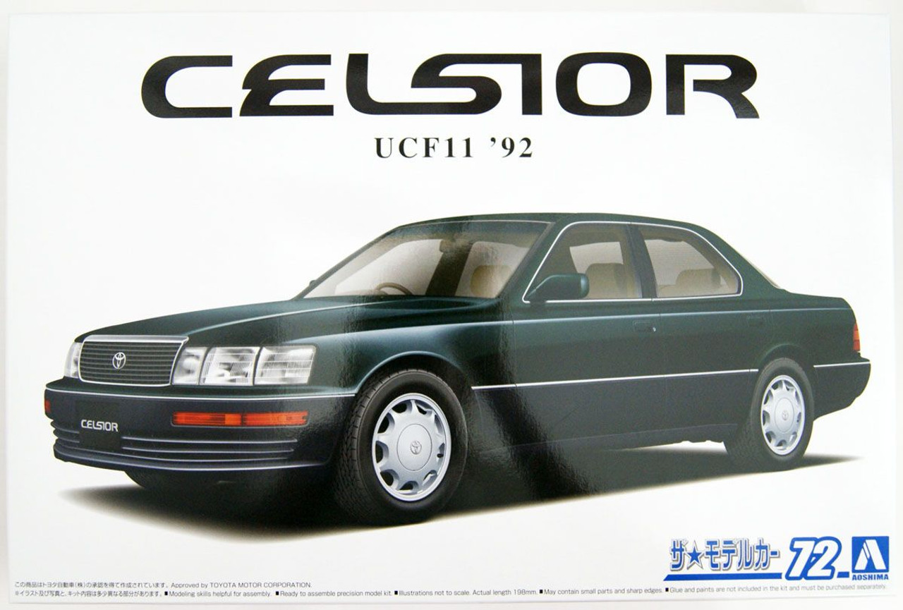 The Model Car 1/24 Toyota UCF11 Celsior 4.0C VER. F Package