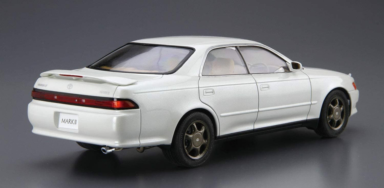 The Model Car 1/24 Toyota JZX90 Mark II Grande /Tourer '92 Plastic 