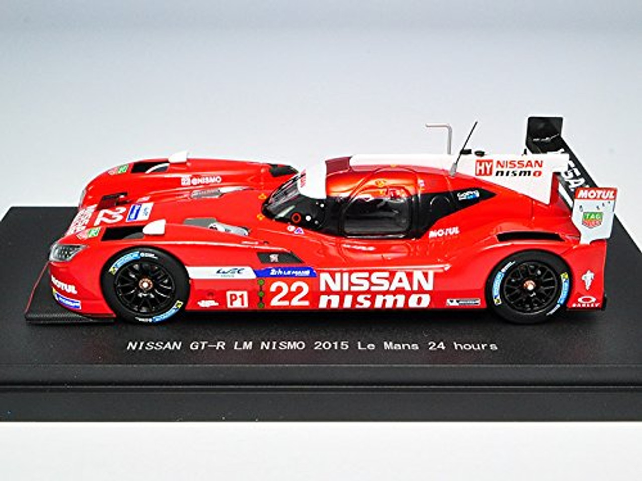 超大特価ヤフオク! - エブロ 1/43 NISSAN GT-R LM NISMO 2015 MANCHES