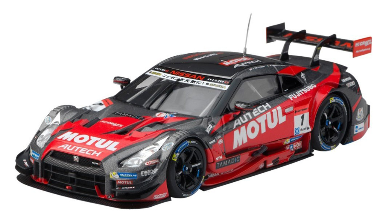 Ebbro 45260 MOTUL AUTECH GT-R SUPER GT500 2015 Rd.1 Okayama No.1