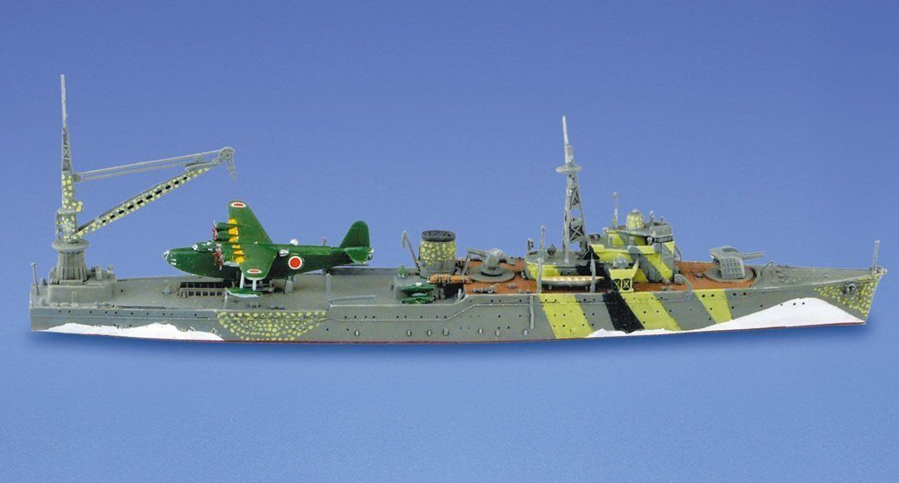 Waterline 1/700 IJN Seaplane Tender Akitsushima Plastic Model