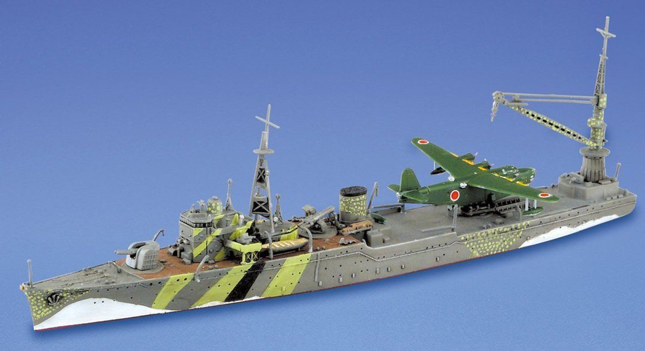 Waterline 1/700 IJN Seaplane Tender Akitsushima Plastic Model