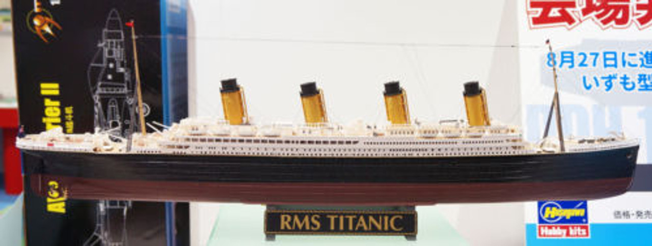ハセガワ 1/400 イギリス R.M.S. タイタニック プラモデル 40083 i8my1cf Amazon | ハセガワ 1/400 イギリス R.M.S. タイタニック