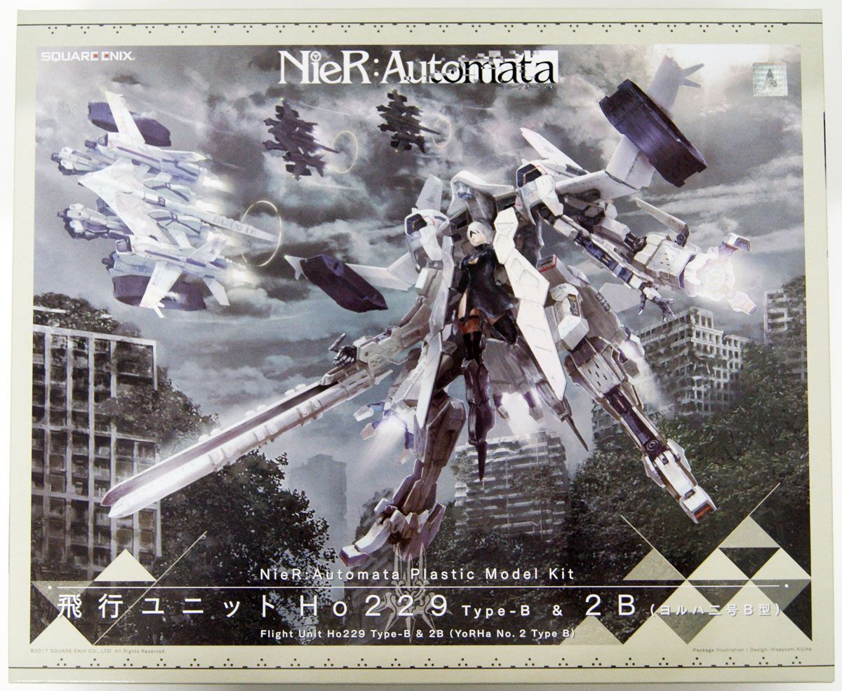 Flight Unit Ho229 Type-B & 2B Plastic Model (NieR: Automata)
