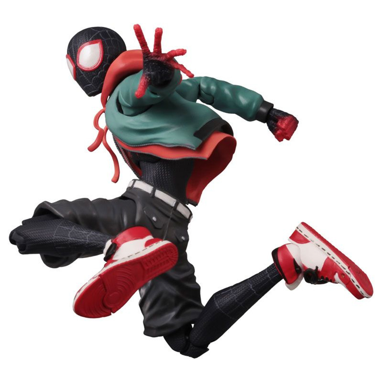 Sentinel SV Action Miles Morales Spider-Man Figure (Spider-Man Into the  Spider-Verse)