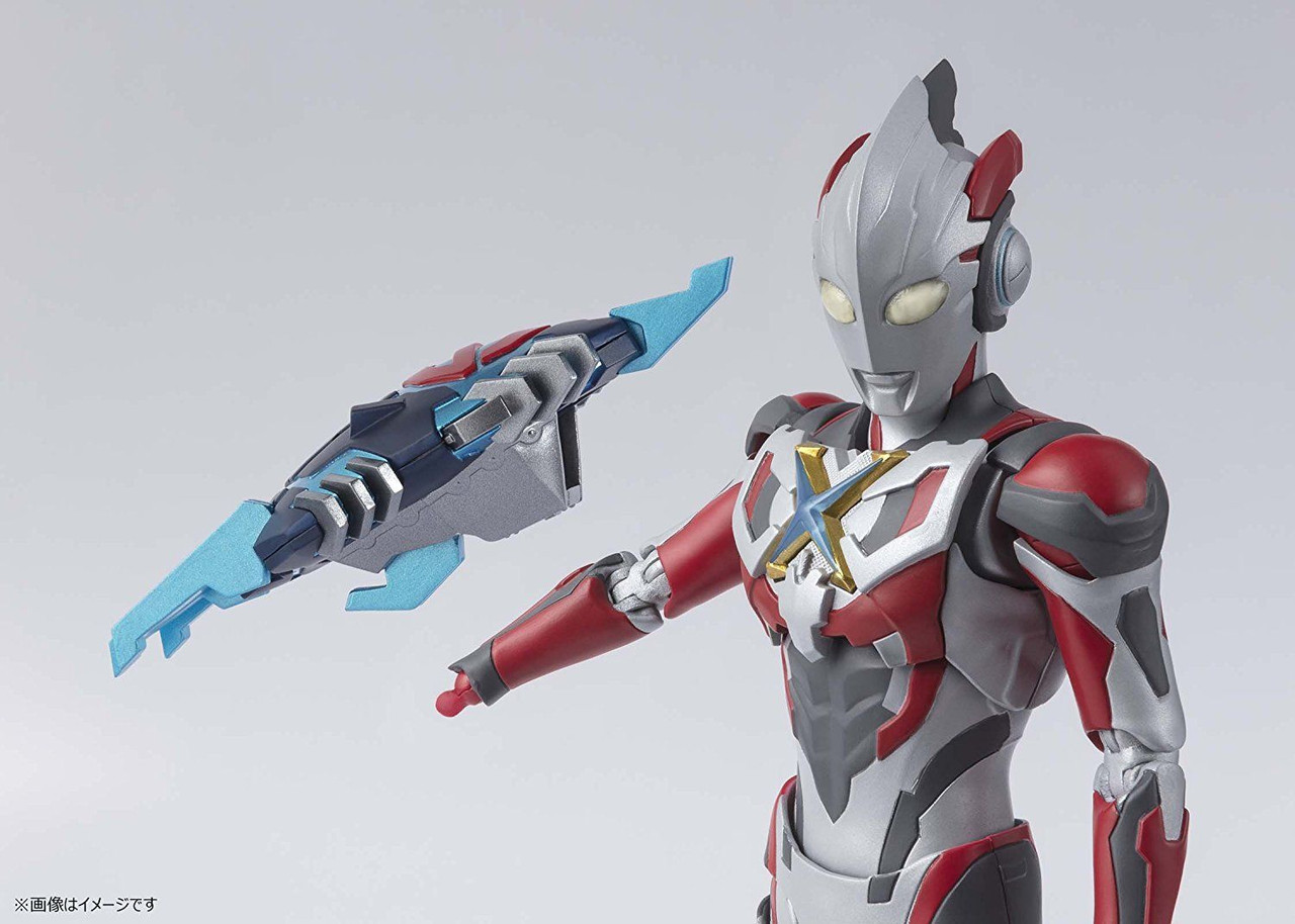 Bandai S.H. Figuarts Ultraman X & Gomora Armor Set Figure