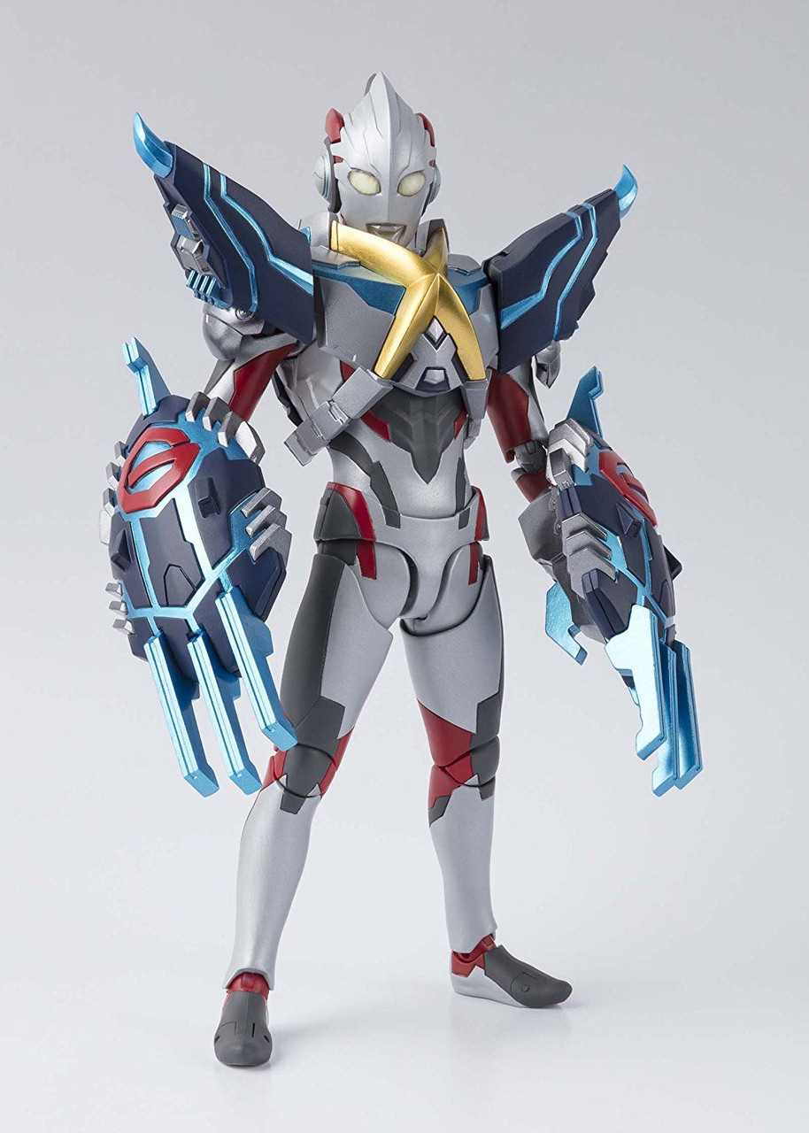 Bandai S.H. Figuarts Ultraman X & Gomora Armor Set Figure