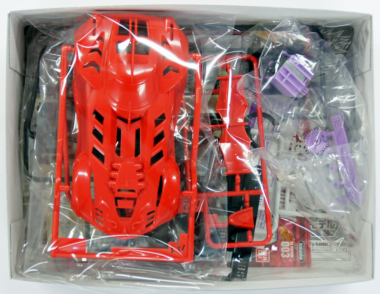 Bandai GEKI DRIVE GD-003 Burst Phoenexion Non | PlazaJapan