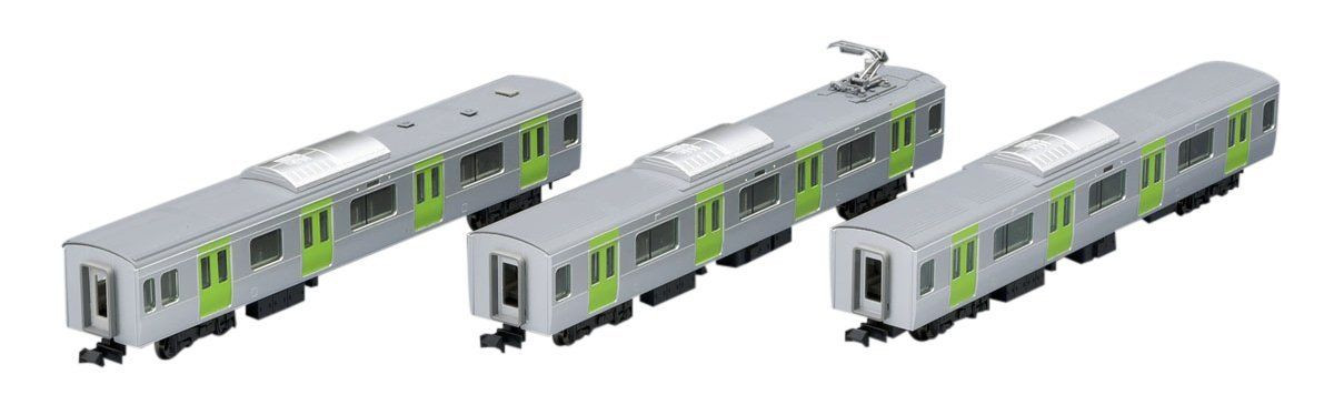 92591 JR Series E235 Yamanote Line 3 Cars Add-on Set B (N scale)