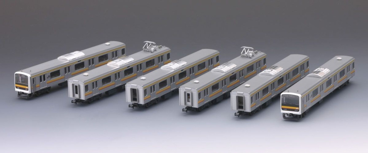 Tomix 92794 JR Series 209 Commuter Train (Nanbu Line) 6 Cars Set (N scale)