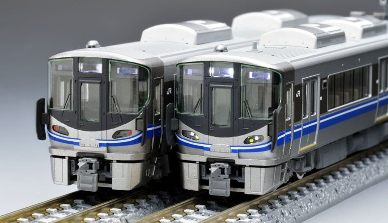 98042 JR Series 521 Suburban Train (3rd Edition) 2 Cars Set (N scale)