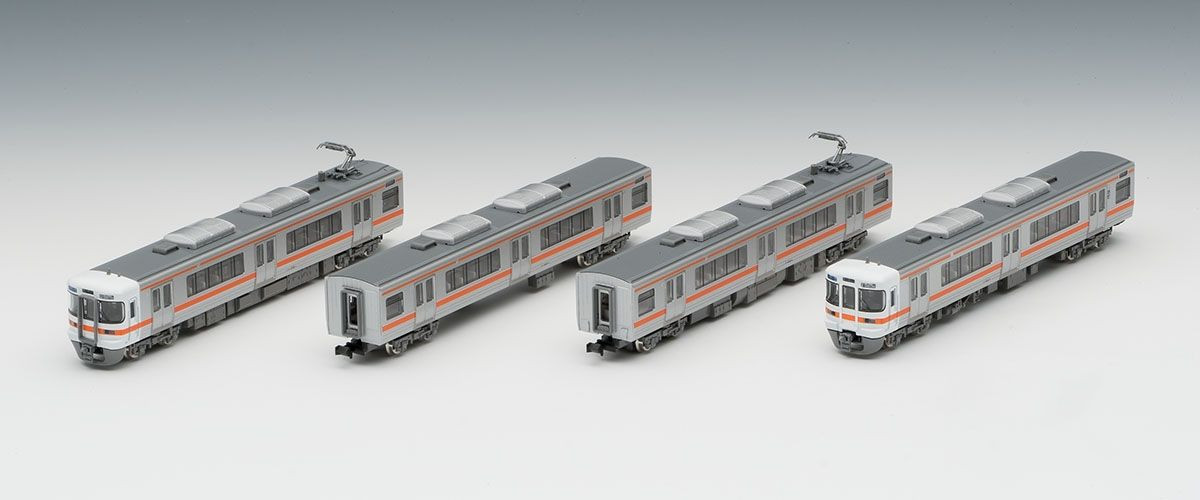 98228 JR Series E313-0 Suburban Train 4 Cars Set (N scale)