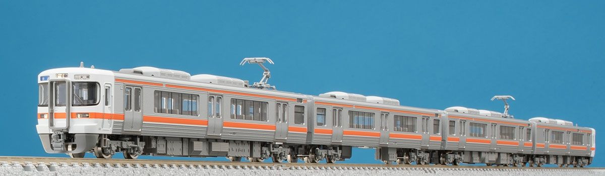 98228 JR Series E313-0 Suburban Train 4 Cars Set (N scale)