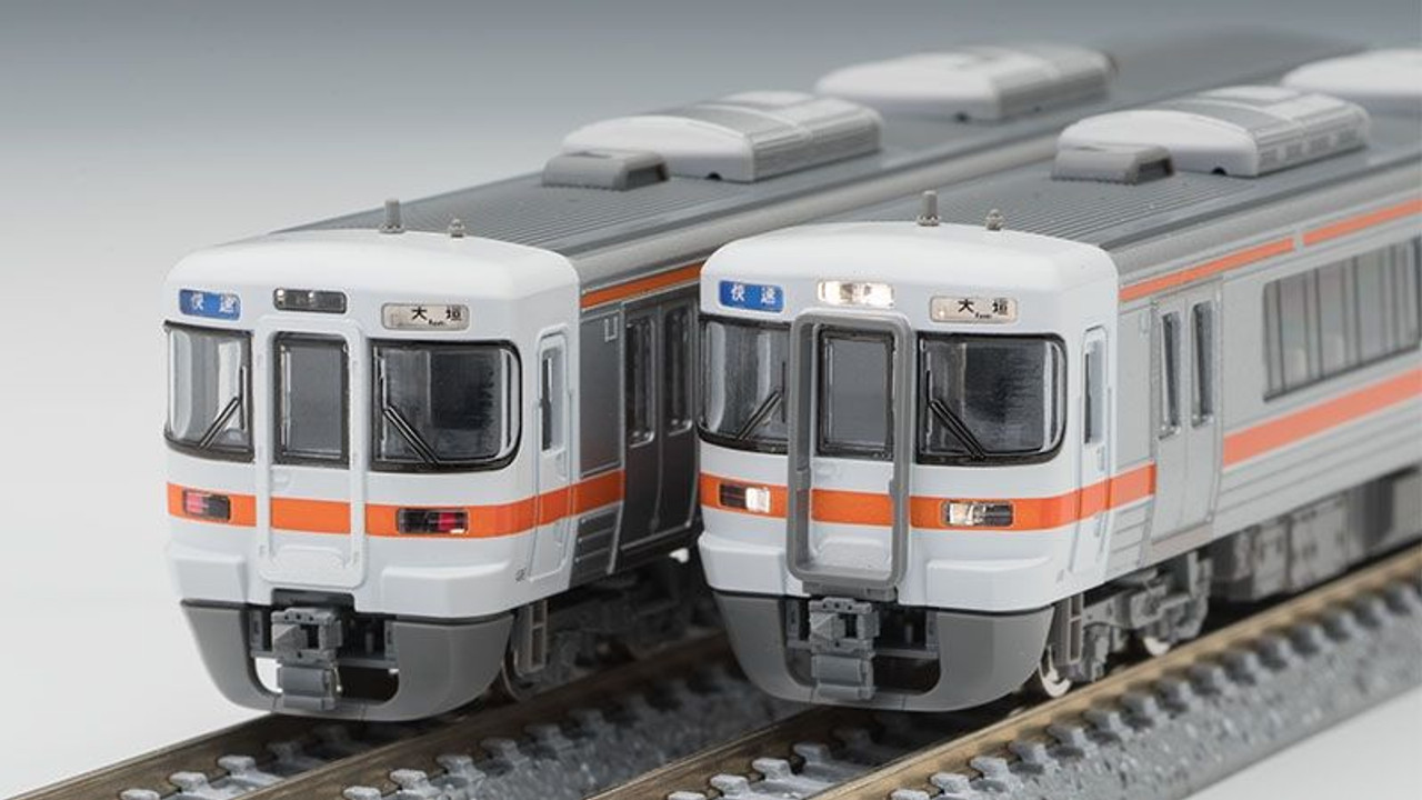 98228 JR Series E313-0 Suburban Train 4 Cars Set (N scale)