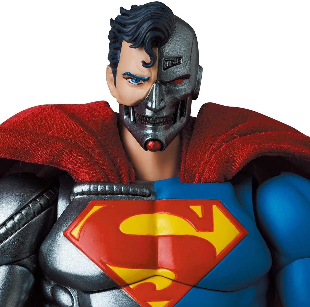 Medicom MAFEX Cyborg Superman (Return of Superman) Figure