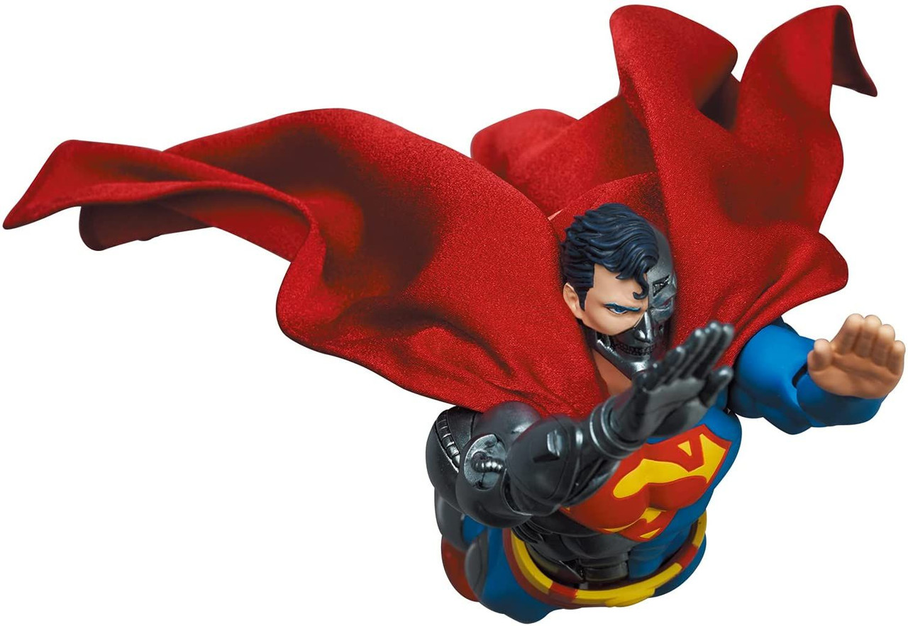 アメコミ MAFEX No.164 CYBORG SUPERMAN RETURN OF j Mafex No.164 Cyborg Superman (Return of Superman) (Completed