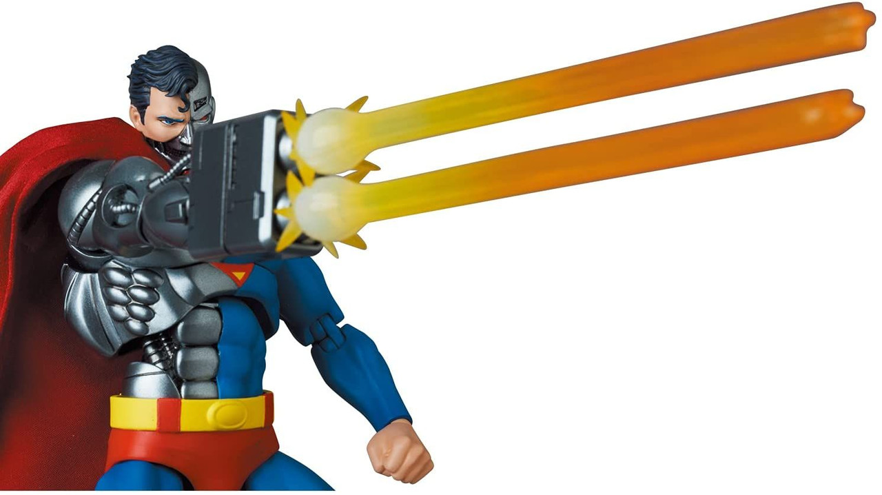 MAFEX Cyborg Superman (Return of Superman) Figure