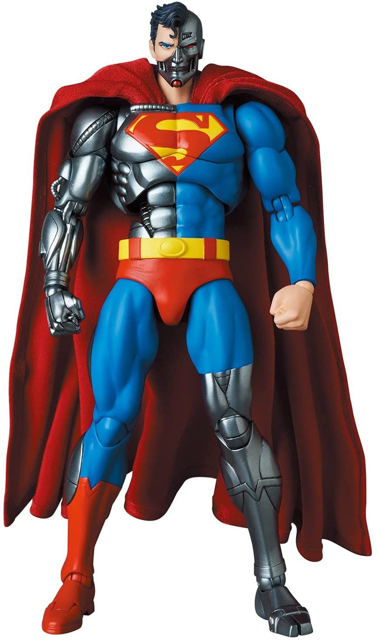 MAFEX サイボーグスーパーマン MAFEX Cyborg Superman (Return of Superman) Figure