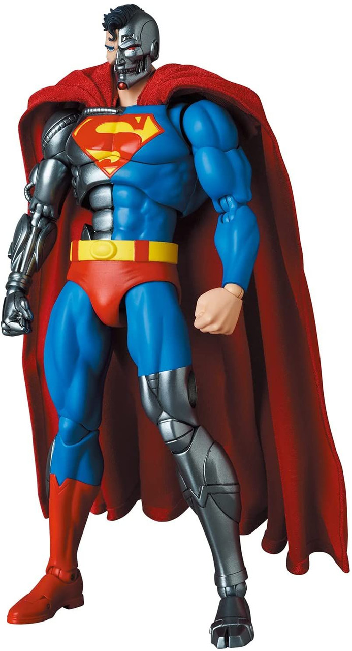 MAFEX Cyborg Superman (Return of Superman) Figure