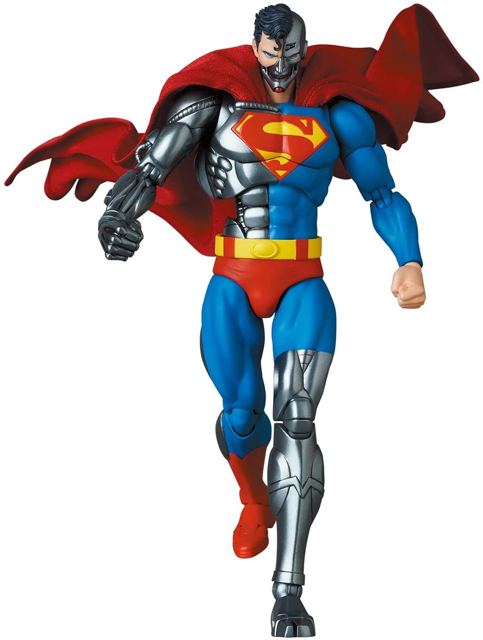 Medicom MAFEX Cyborg Superman (Return of Superman) Figure