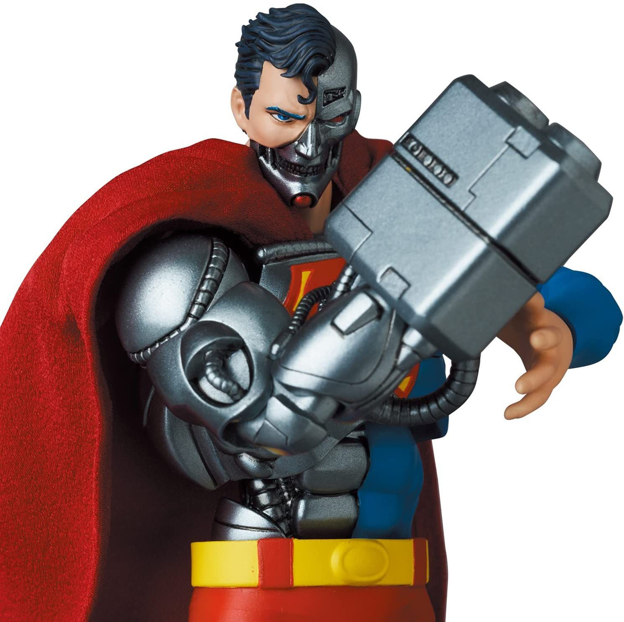 Medicom MAFEX Cyborg Superman (Return of Superman) Figure