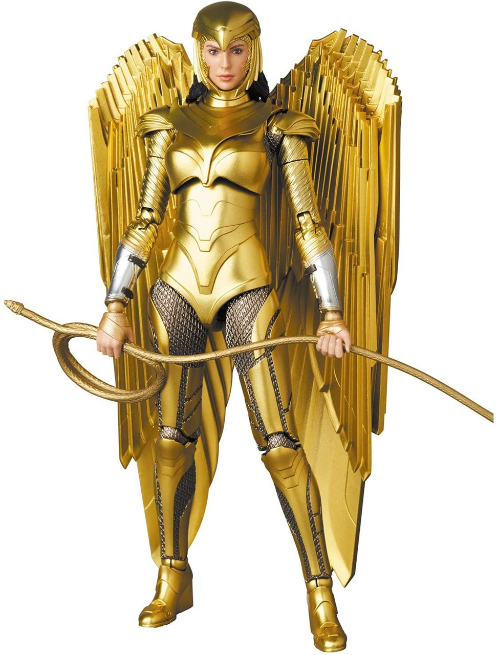 MAFEX Wonder Woman Golden Armor Ver. Figure (Wonder Woman 84)