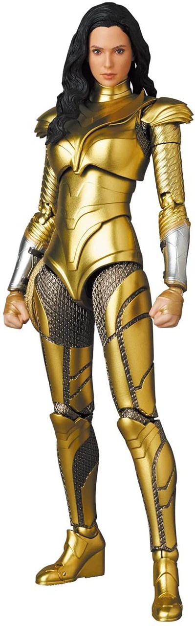 MAFEX Wonder Woman Golden Armor Ver. Figure (Wonder Woman 84)