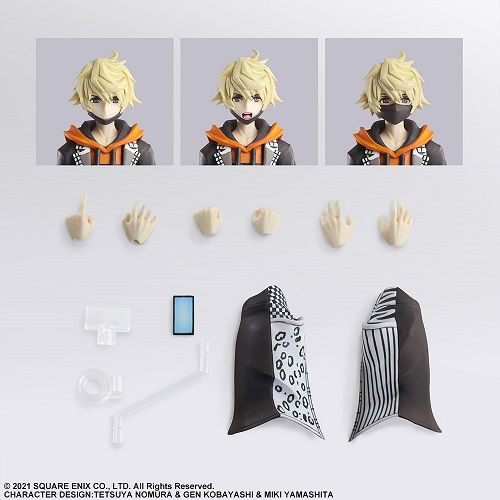 Bring Arts Rindo Figure (Neo The World Ends with You)