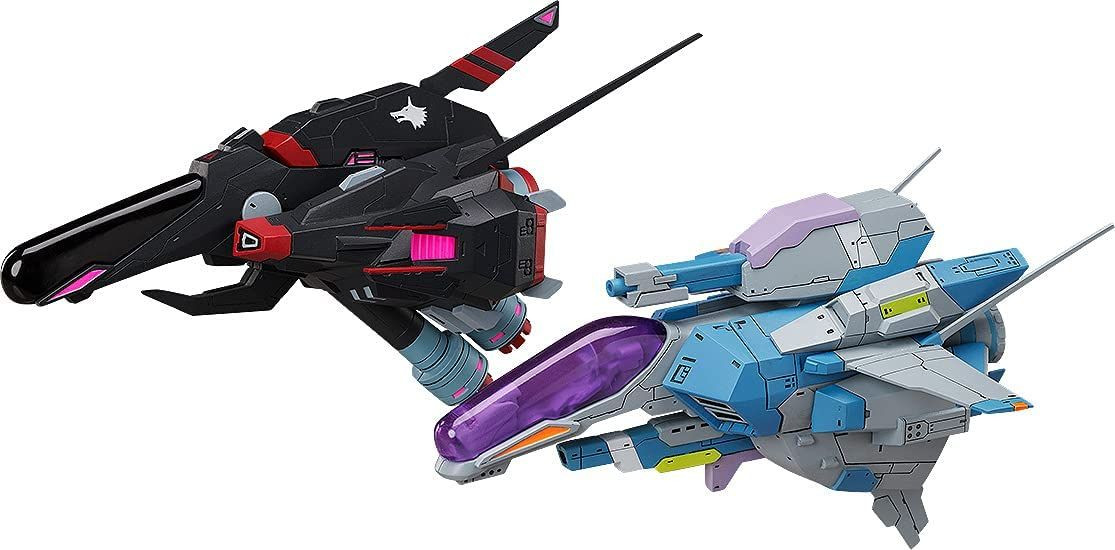 figma R-TYPE ケルベロス アルバトロス 7505 figma R-13A Cerberus RX-10 Albatross (R-Type Final 2)