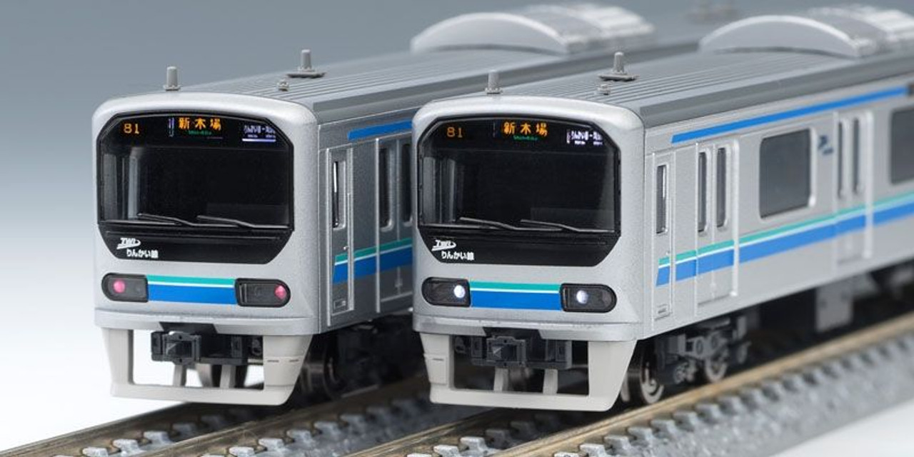 Tomix 98288 Tokyo Rinkai Line Type 70-000 4 Cars Set (N scale)