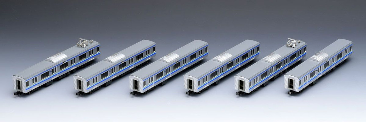 G線、しゃりんのくにセット 98289 Tokyo Rinkai Line Type 70-000 6 Cars Add-on Set (N scale)