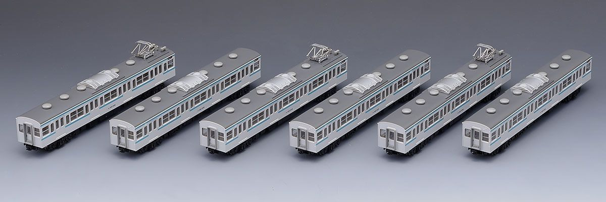 98310 Series 103-1000 Commuter Train Mitaka Depot 6 Cars Add-on