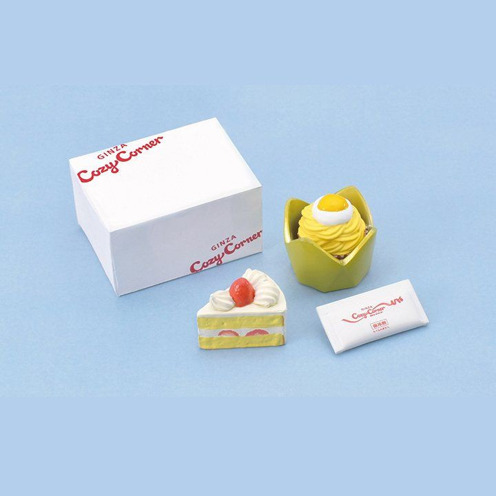 Hanako Dai-Ginza Miniature Collection 12Pack Box Set