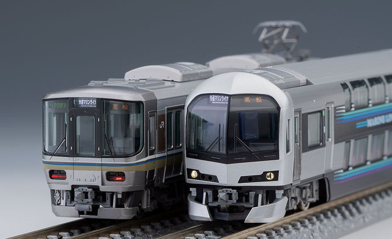 98389 JR Series 223-5000 Series 5000 'Marine Liner' 5 Cars Set E