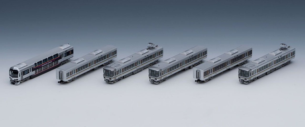 Tomix 98390 JR Series 223-5000 Series 5000 'Marine Liner' 6 Cars Set F (N  scale)