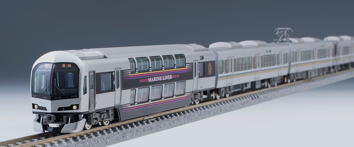 98390 JR Series 223-5000 Series 5000 'Marine Liner' 6 Cars Set F