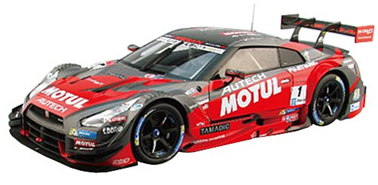 Ebbro 81022 MOTUL AUTECH GT-R SUPER GT500 2015 Rd.1 OKAYAMA No.1 1/18 Scale