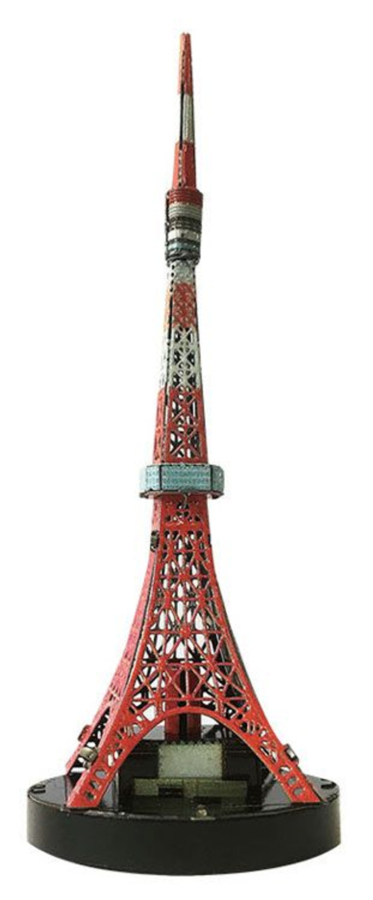 3D Puzzle Tokyo Tower (Small Scale Metallic Nano Puzzle)