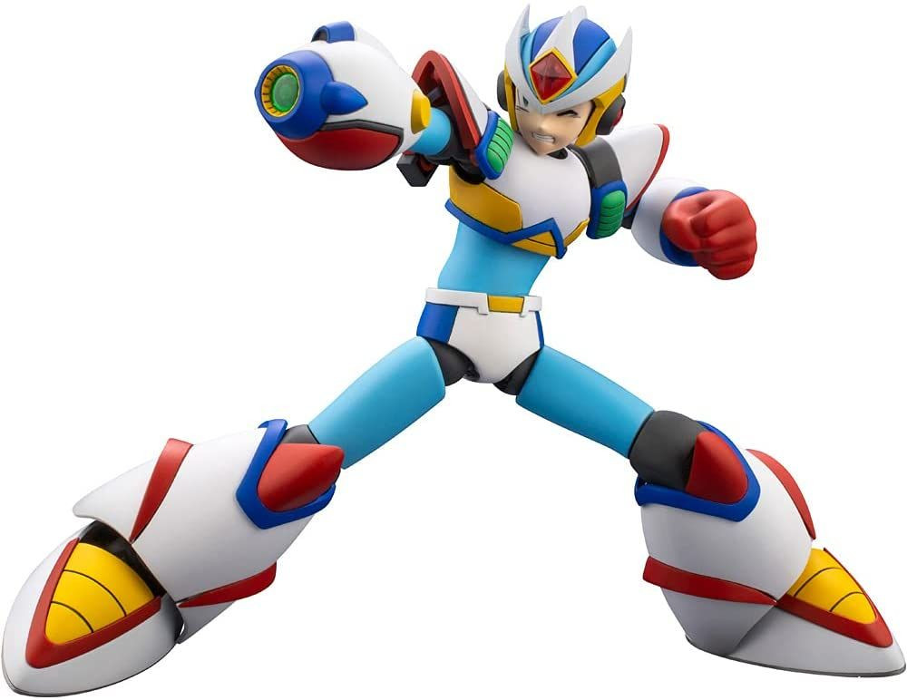 1/12 Second Armor Plastic Model (Mega Man X)