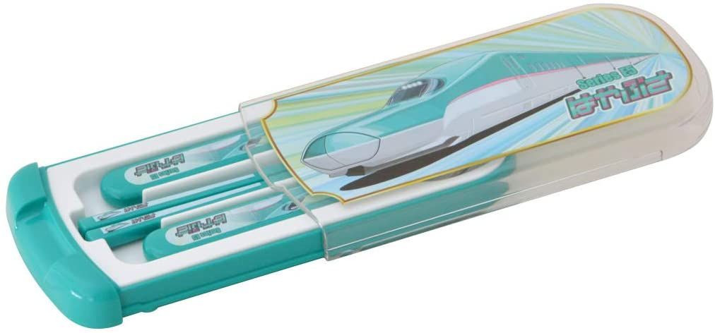 Trio Set Spoon, Fork, Chopsticks Series E5 Tohoku Shinkansen Hayabusa