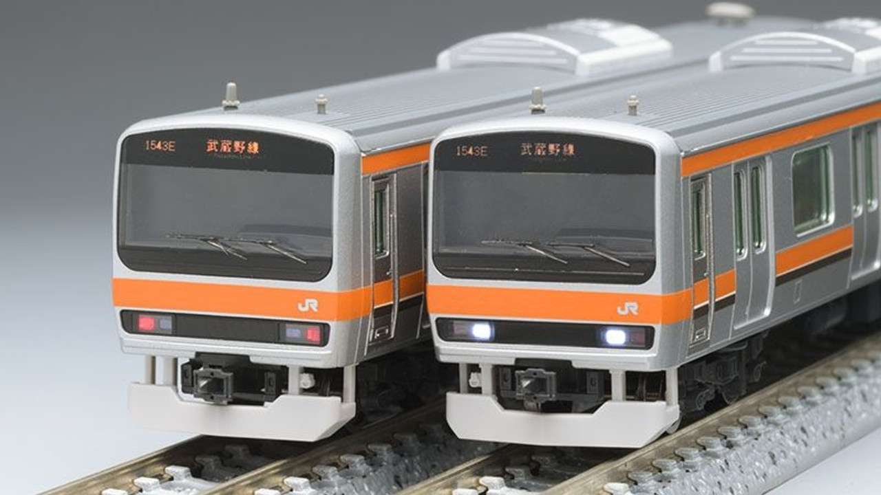 鉄道模型 N TRAIN TRANE N Gauge E233 Series JR Train Diecast Model #34 Keihin