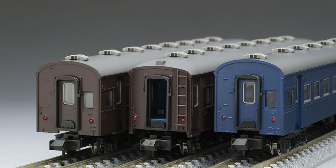 98712 JNR Old Passenger Car (Tohoku Main Line Ordinary Train