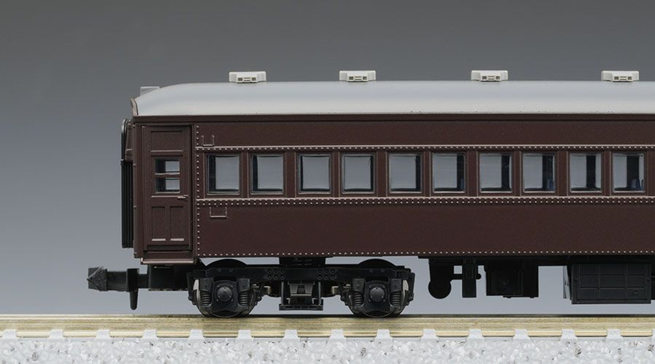 ちむだんページ TOMIX[98712] 国鉄 旧型客車(東北本線普通列車)セット