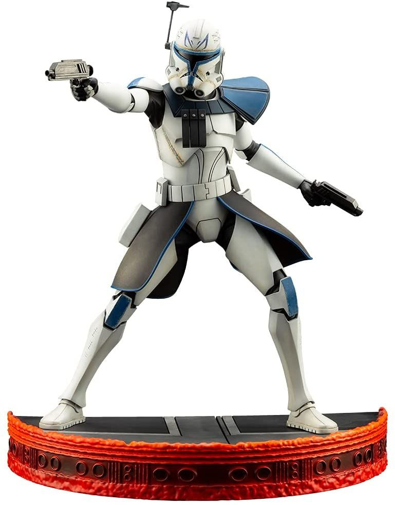 ARTFX Captain Rex Clone Wars Edition 1/7 Figure (Star Wars)