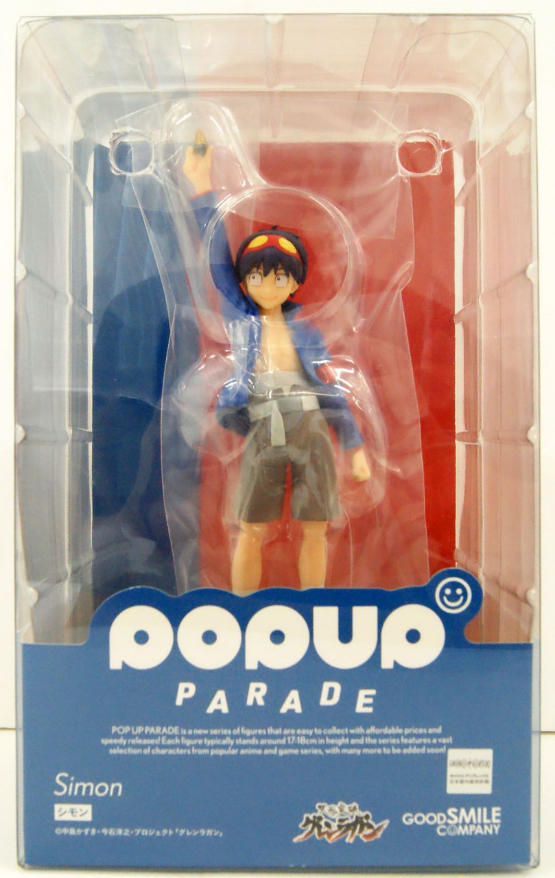 POP UP PARADE Simon Young Man Ver. & Tengen Toppa Gurren Lagann XL