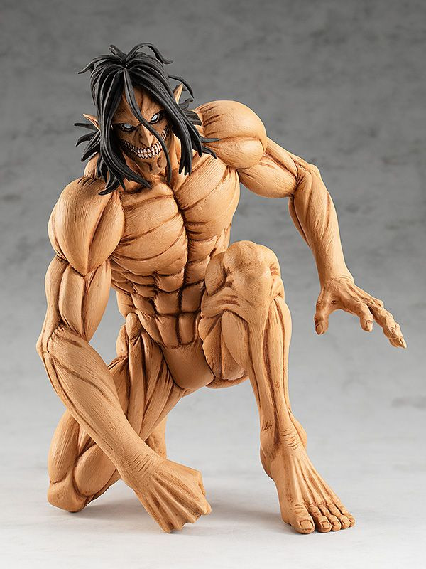 POP UP PARADE Eren Yeager: Attack Titan Ver. Figure (Attack