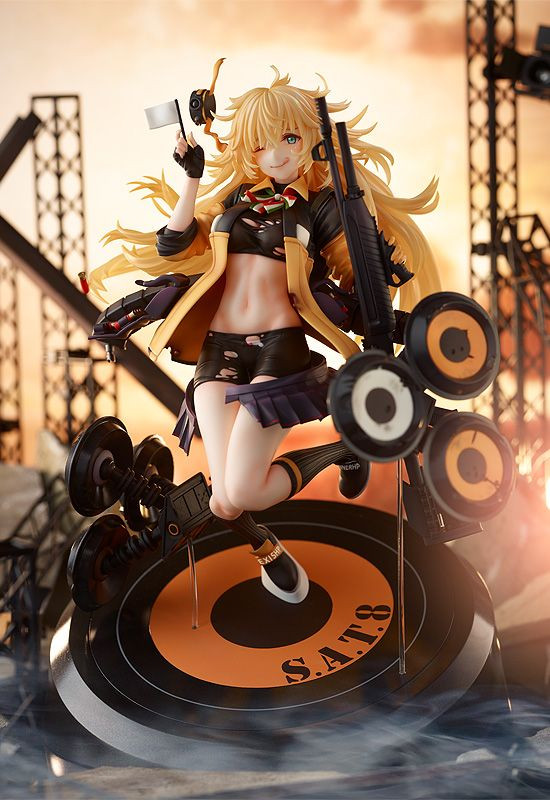 S.A.T.8 Heavy Damage Ver. 1/7 Figure (Girls' Frontline)