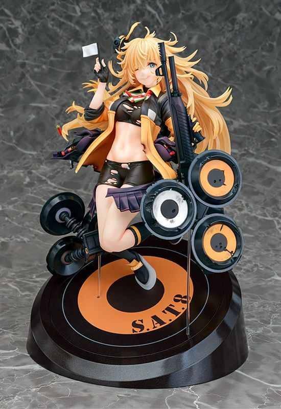 S.A.T.8 Heavy Damage Ver. 1/7 Figure (Girls' Frontline)